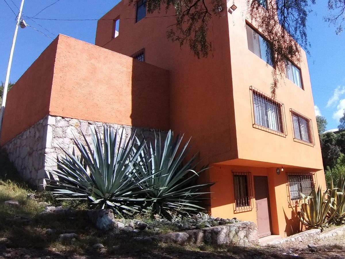 Vila La Casa Del Maguey By Lunian Guanajuato Exteriér fotografie